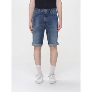 Dondup Shorts Men Blue